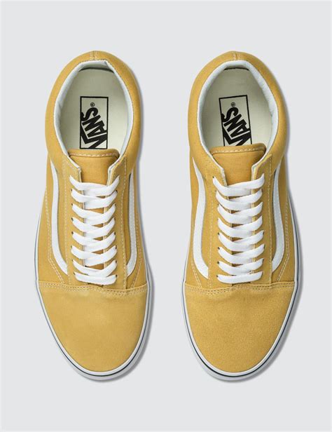 Lyst - Vans Old Skool in Yellow