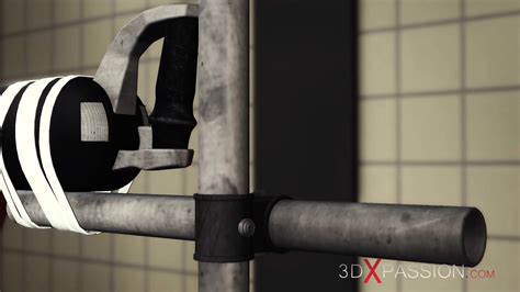 Hot Sexy Ebony In Restraints Gets Fucked By A Fat Crazy Chef