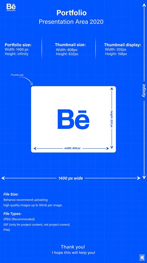 Behance Portfolio Dimensions Templates Psd Artofit