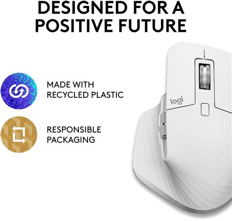 Logitech Mx Master 3s For Mac Wireless Bluetooth Mouse With Ultra