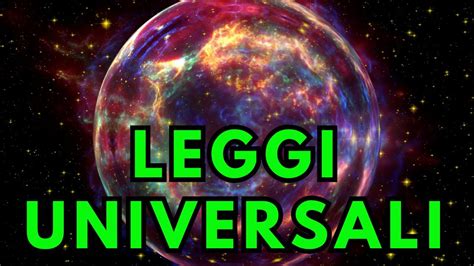 Svelato Il Potere Delle Leggi Universali Connessioni Tra Il Divino E