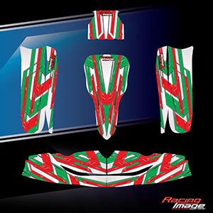 Versatile Design Racing Image Pre Design Sticker Kits Melbourne