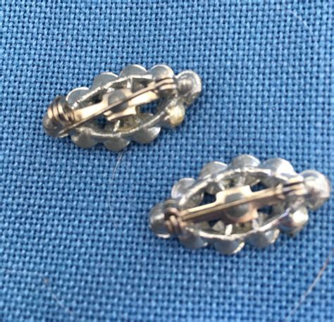 Pretty Vintage Rhinestone Scatter Pins Etsy