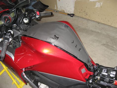 Honda Vfr1200f Weblog Panniers And Tank Bag