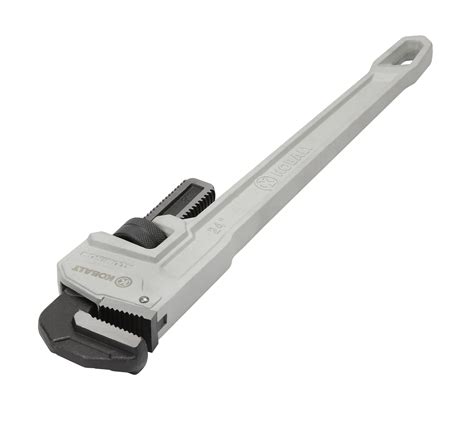 Aluminum Pipe Wrench Plumbing Wrenches And Specialty Tools At