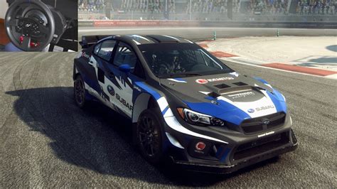 Dirt Rally 20 Subaru Wrx Sti Rallycross Yas Marina Circuit Abu