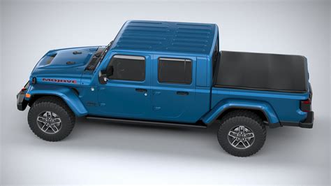 Jeep Gladiator Mojave 2024 3d Model By Squir