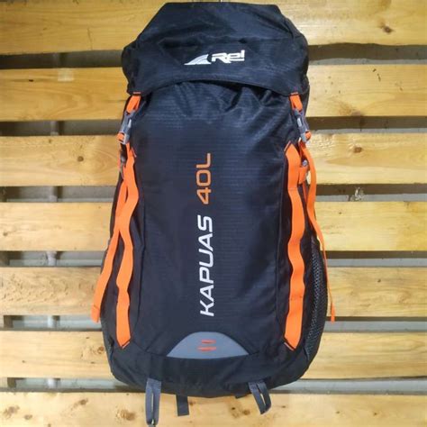 Jual ARei Ransel Semi Carrier Pria 40 Liter KAPUAS Tas Mendaki Rei