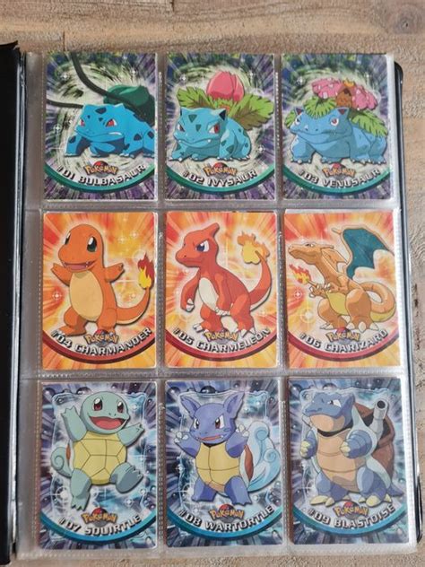 Topps Pokémon Collection Pokémon Topps first series Catawiki