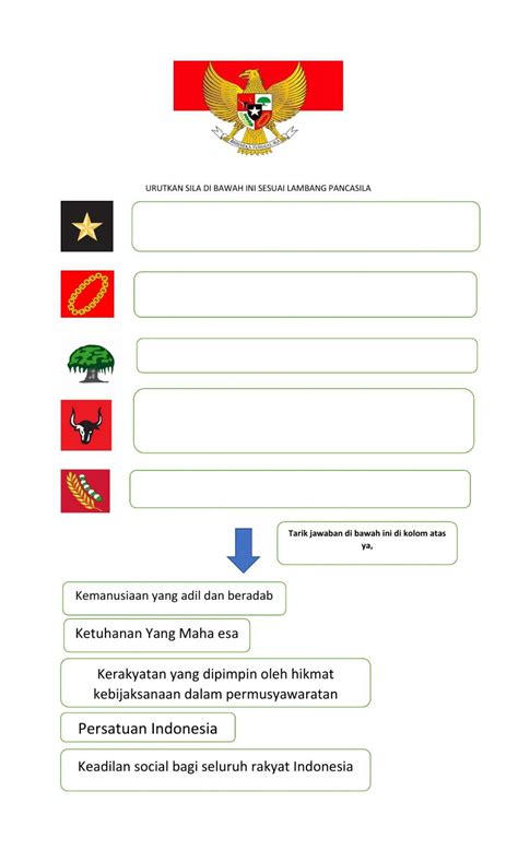 Lambang Pancasila Exercise