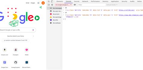 intro  google devtools console panel  dot labs