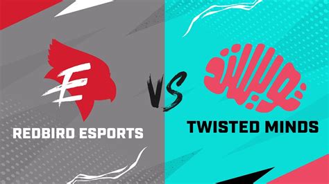 Redbird Esports Vs Twisted Minds Pro Am West Week 2 Day 3 Youtube