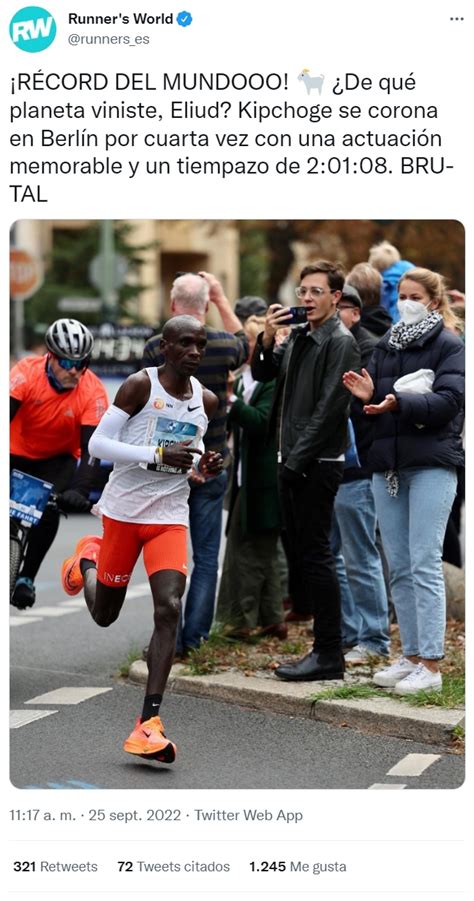 Cómo Bottle Claus ayudó a Eliud Kipchoge a establecer un nuevo récord