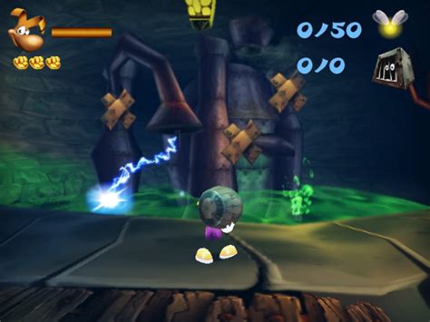 Rayman 3D 3DS Screenshots