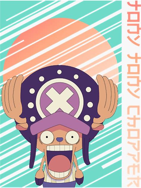 Tony Tony Chopper Sticker For Sale By Jeniboyleg Redbubble