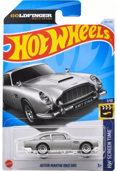 駿河屋 アストンマーティン DB Hot Wheels SCREEN TIME HXP ホットウィールhotwheels