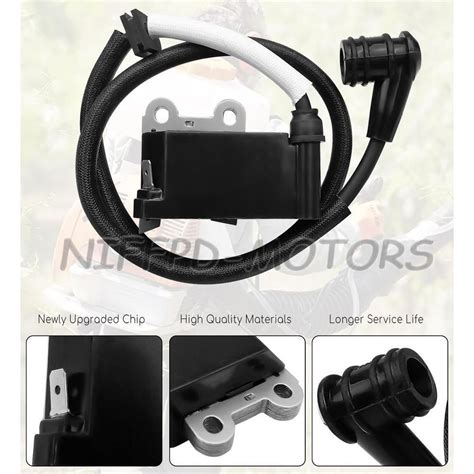 Ignition Coil For Husqvarna Backpack Bt Bt Bf Bf