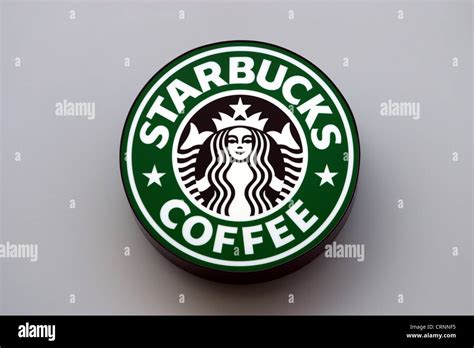 Starbucks Coffee Shop Logo Hi Res Stock Photography And Images Alamy