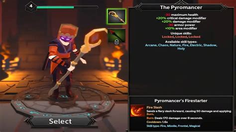 Best Pyromancer Builds In Soulstone Survivors Pro Game Guides