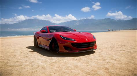 Hp Ferrari Portofino Forza Horizon Gameplay Youtube