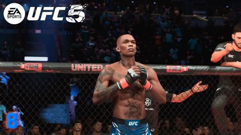 Adesanya Y Su Jubilacion Maxima Dificultad Ufc Modo Carrera