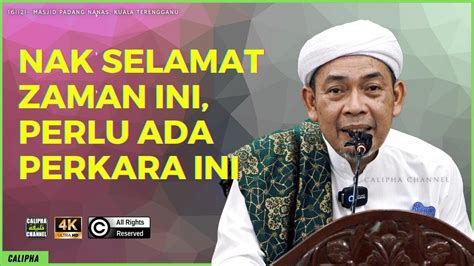 USTAZ AHMAD RIZAM NAK SELAMAT ZAMAN INI KENA ADA PERKARA INI YouTube