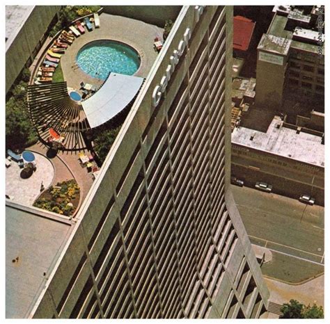 Carlton Hotel Rooftop Pool Johannesburg City Africa Photography