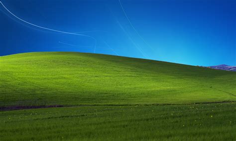 XP Bliss with Windows 7 sky by NhatPG on DeviantArt