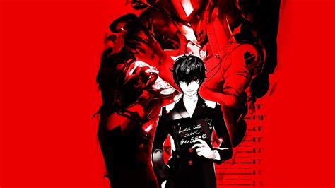 Anime Character Illustration Persona 5 Persona Series Hd Wallpaper