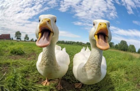 Funny Ducks Portrait Stock Photo At Vecteezy