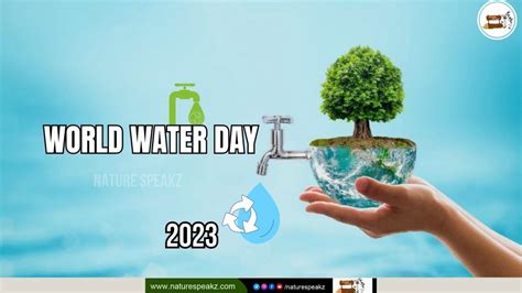 World Water Day 2023 History Significance Theme