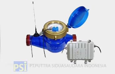 Shm Lora Multi Jet Cast Iron Flow Meter Banner Psi Pt Putra