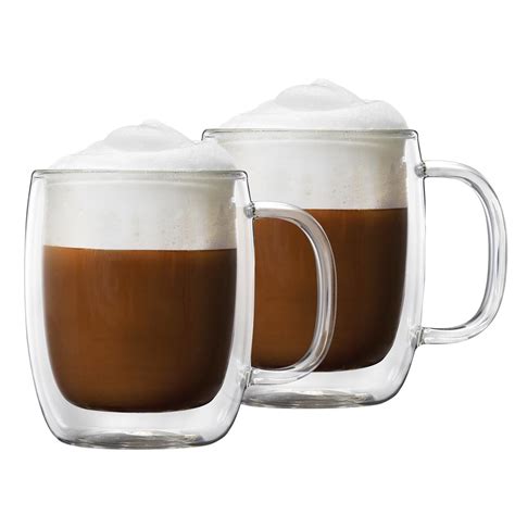 TASSES 2 CAPPUCCINO DOUBLE PAROI 250ML BARISTA Atelier Kaféin