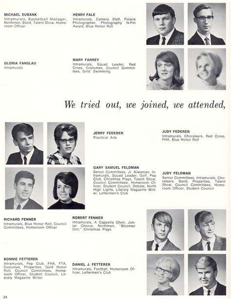 1967 Sheboygan North High School Yearbook