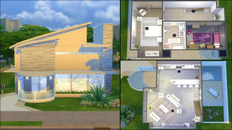 Sims 4 Modern House Ideas