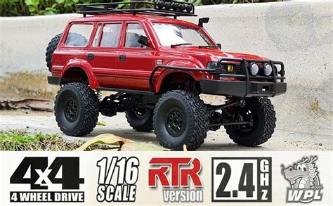 Amazon HLSFWDRIVE WPL C54 1 RC Crawler 1 16 RC Truck Off Road RC