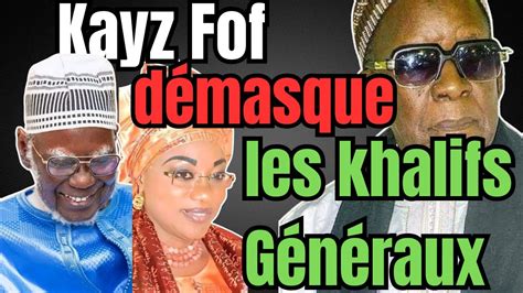 kayz fof en direct révélations inédite de kayz fof YouTube