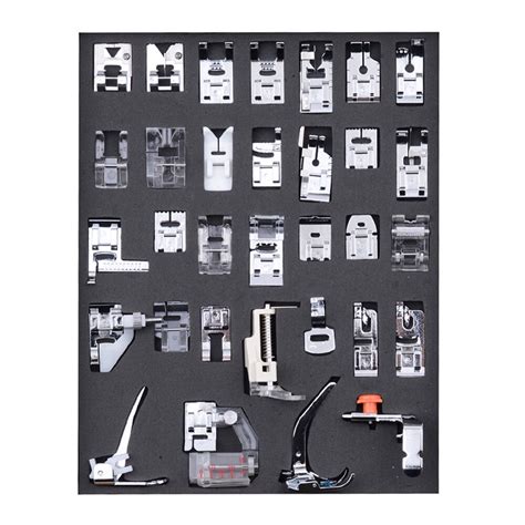 Pcs Sewing Machine Presser Feet Set Professional Sewing Crafting