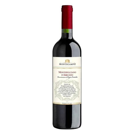 Montecampo Montepulciano D'Abruzzo 750ml | Villa Market