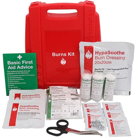 Hypasoothe Burns First Aid Kit Safetec Direct