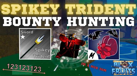 Spikey Trident Sanguine Art Spikey Trident Rumble 30m Bounty