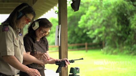 Nra Women 5 Musts When Taking A New Shooter To The Range