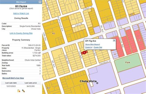 San Diego Zoning Map For Your Investing And Development Convenience