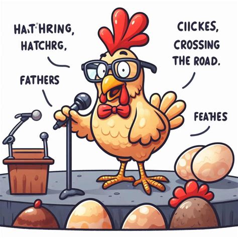 Feathered Funnies The Best 101 Chicken Jokes Humor Humor Academy