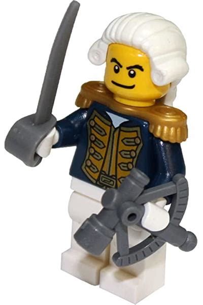 Lego Admiral Minifigure Pi Brickeconomy