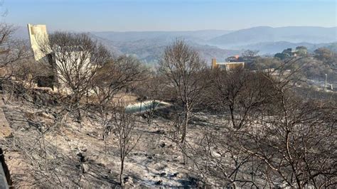 Córdoba En Llamas El Fuego Acecha Los Barrios De Villa Carlos Paz Y