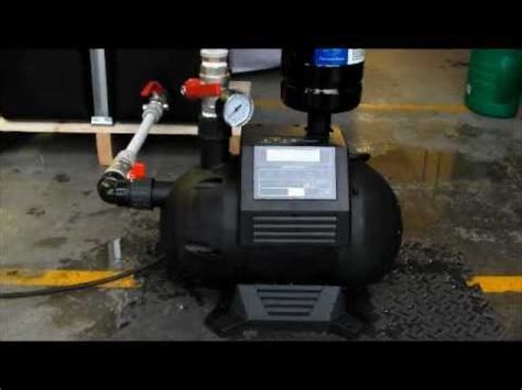 PUK Silent Boost Quiet Home Water Booster Pump YouTube