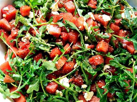 Refreshing Watermelon Salad 🍉 Recipe — Samsung Food