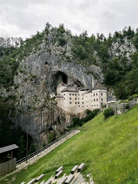 Predjama, Slovenia - 22.07.2018: Interior Of Medieval Predjama Castle Near The Postojna Cave ...