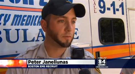 Boston Ems Recruits Save Man In Water Rescue Jems Ems Emergency